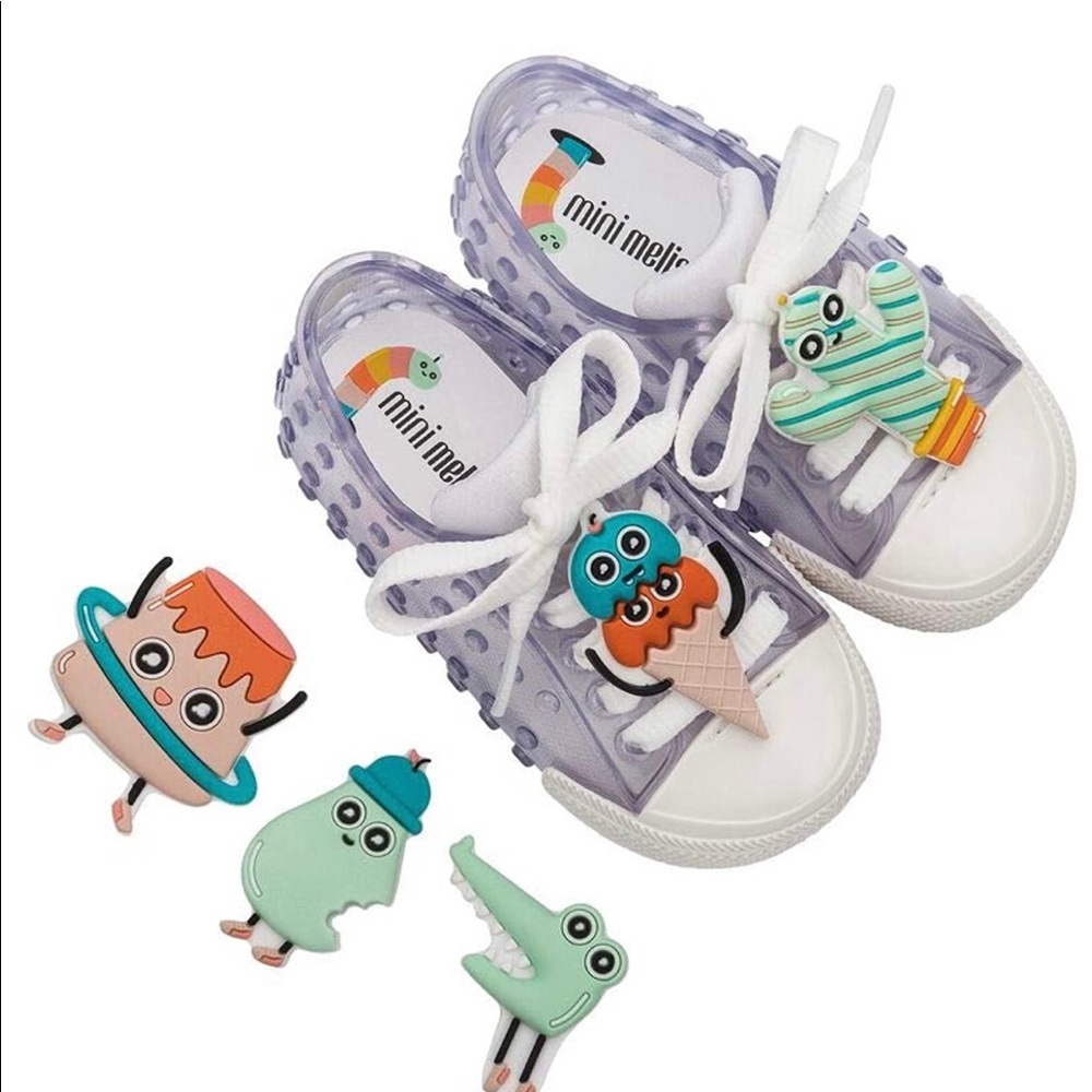 New Mini Melissa sneaker - Picture 2 of 4